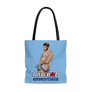 Dad Series "Wolverine" / AOP Tote Bag